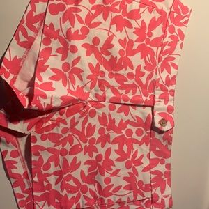 Pink J. Crew Shorts! Size 6